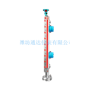 濰坊通達(dá)儀表遠(yuǎn)傳磁性液位計配凸輪開關(guān)