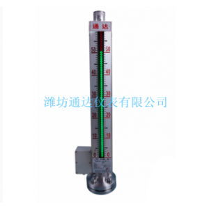 濰坊通達(dá)儀表磁敏電子雙色液位計