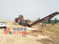 青州市科拓環(huán)保設(shè)備專業(yè)的洗風(fēng)化沙