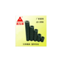 壓縮彈簧  廠家直銷 矩形彈簧 五金模具彈簧 TH6*100