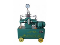 山東電動(dòng)試壓泵大流量測壓裝置