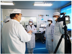 大東區區長李剛帶隊現場督導、支持沈陽儀表科學研究院疫情防控和復工生產工作