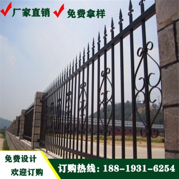 佛山鐵藝護欄網生產廠家 工廠鋅鋼圍