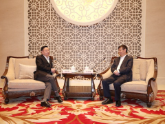 匯融長三角 江蘇委常委、蘇州市委書記一行到訪上海電氣舉行會晤