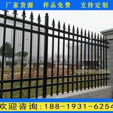 廣東學(xué)校圍墻柵欄廠家 東莞黑色防攀