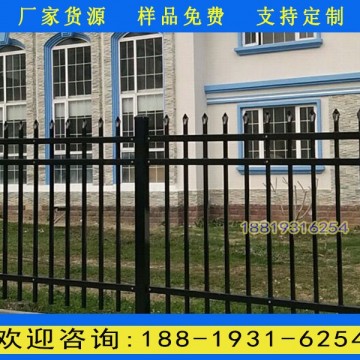 肇慶工業(yè)園方管鋅鋼護(hù)欄 江門學(xué)校圍