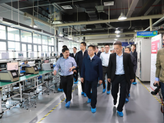 科技創(chuàng)新 引領(lǐng)未來 浙江省長(zhǎng)一行調(diào)研聚光科技青山湖創(chuàng)新基地