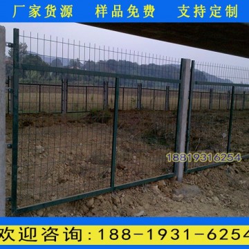 佛山鐵路防護柵欄 框架鐵絲圍欄 通