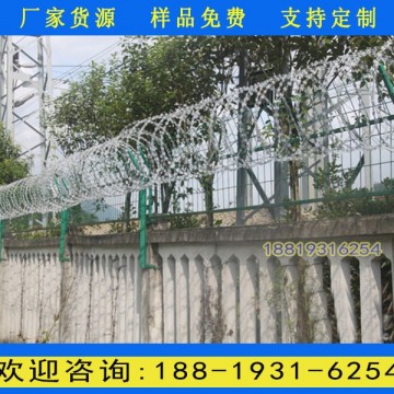 佛山高鐵橋下防護(hù)欄 鐵路防護(hù)柵欄廠