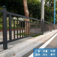 定做韶關(guān)市政護(hù)欄 甲型護(hù)欄多少錢一米 深圳城市道路港式圍欄