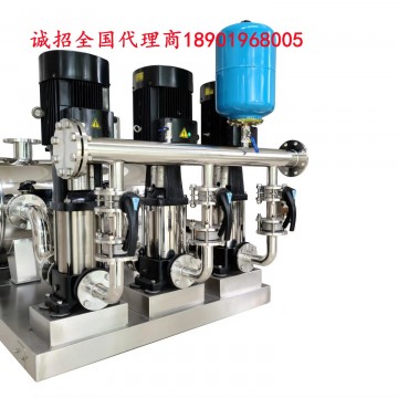 成套機(jī)組生活變頻無(wú)負(fù)壓成套宏斯機(jī)