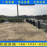 江門市政橋梁防撞欄桿 不銹鋼河道防護圍欄 河道護欄生產廠家
