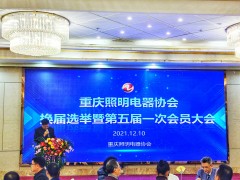 重慶市福祥會展服務有限公司入選重慶照明電器協會副會長單位！