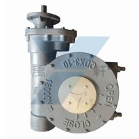 QDX3-D10系列二級(jí)傳動(dòng)比減速箱,多回轉(zhuǎn)型閥門(mén)手動(dòng)裝置
