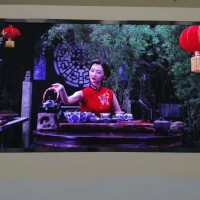 商場貼掛墻安裝的室內P2LED顯示屏哪個廠家有出售