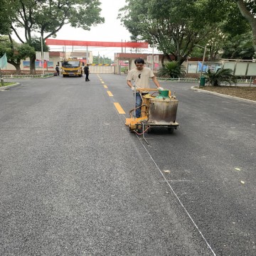 蘇州騎行車道路標(biāo)線一米價(jià)格蘇州熱