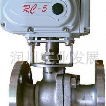 電動(dòng)硬密封球閥