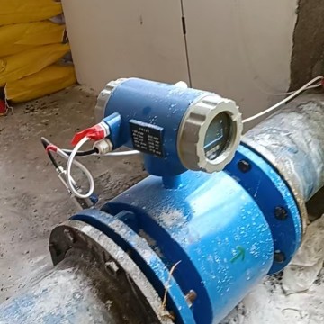 管段式電磁流量計帶壓力測量功能斷
