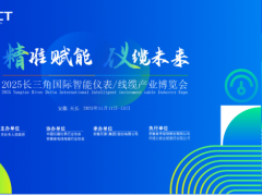 邀請函|歡迎參加2025長三角國際智能儀表/線纜產業博覽會（